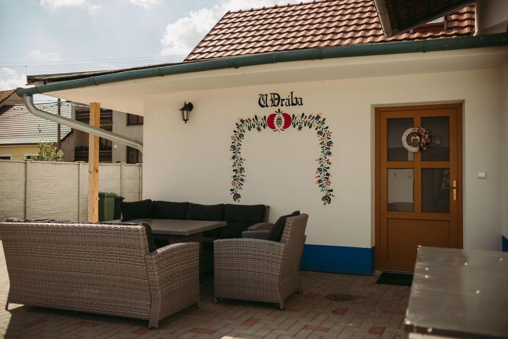 Apartman U Draba: Ubytovani Na Slovacku V Miloticich U Kyjova Milotice エクステリア 写真