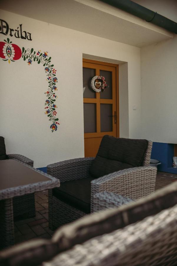 Apartman U Draba: Ubytovani Na Slovacku V Miloticich U Kyjova Milotice エクステリア 写真