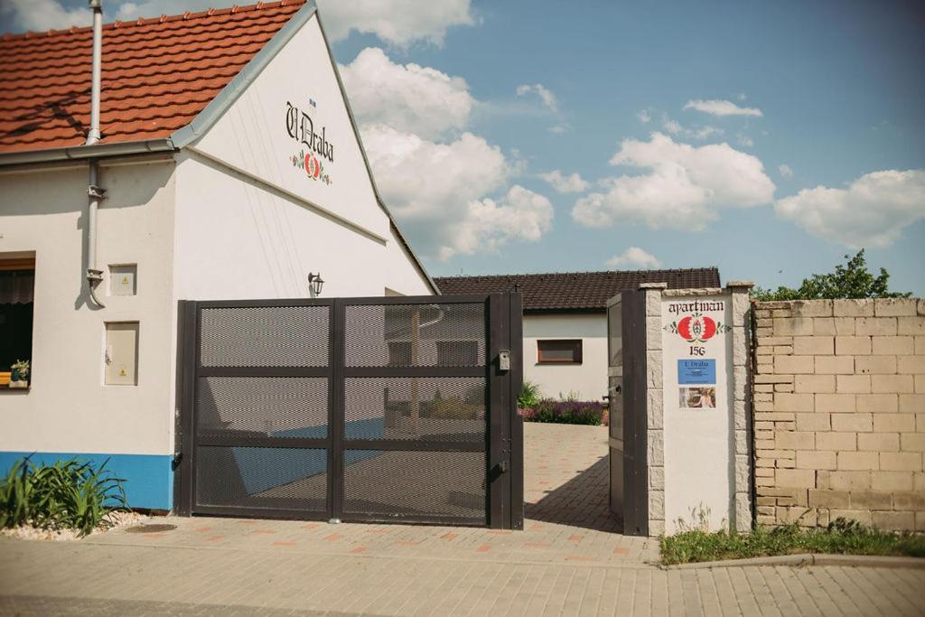 Apartman U Draba: Ubytovani Na Slovacku V Miloticich U Kyjova Milotice エクステリア 写真